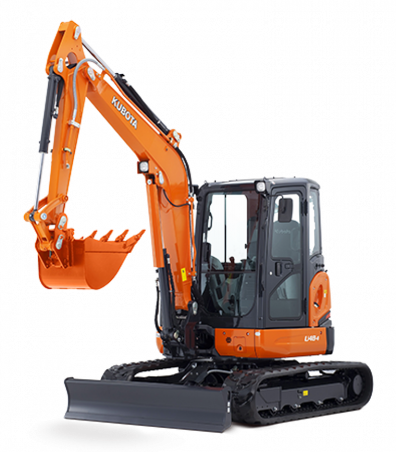 Мініекскаватор Kubota U48